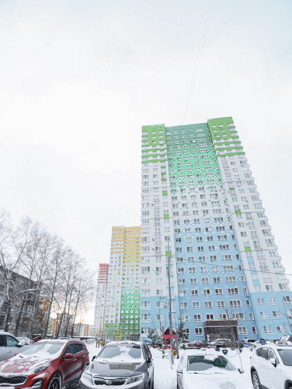Нижний Новгород: Квартира студия в Гагаринских высотах