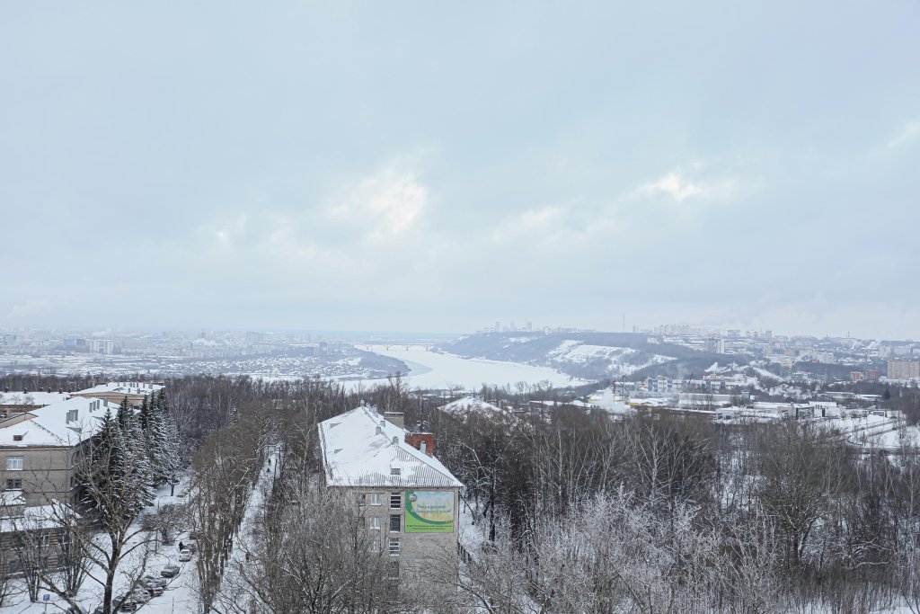 Нижний Новгород: Квартира студия в Гагаринских высотах