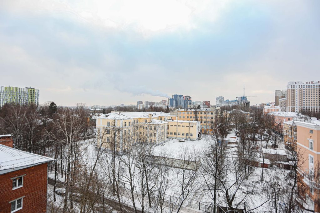Нижний Новгород: Квартира в историческом центре с видом на парк
