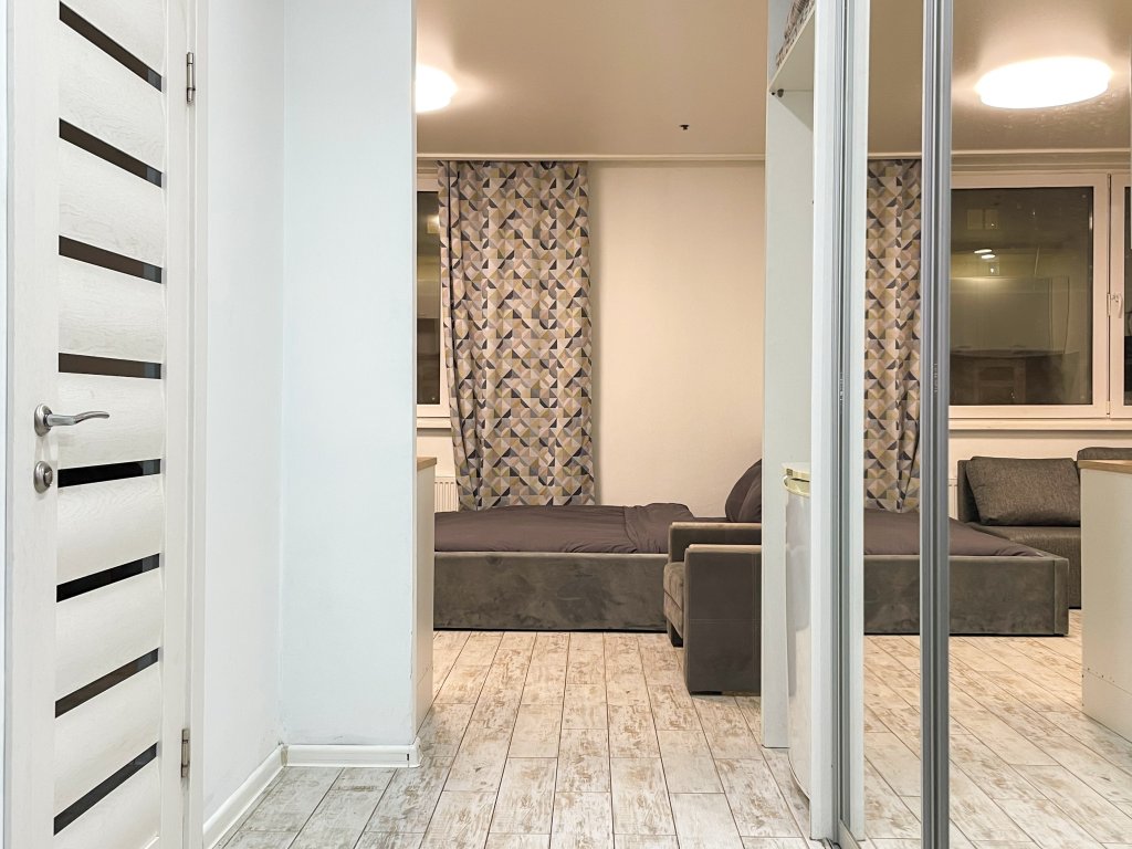 Апартаменты Квартира-студия 25,5 м² 2/23 этаж — фото 6