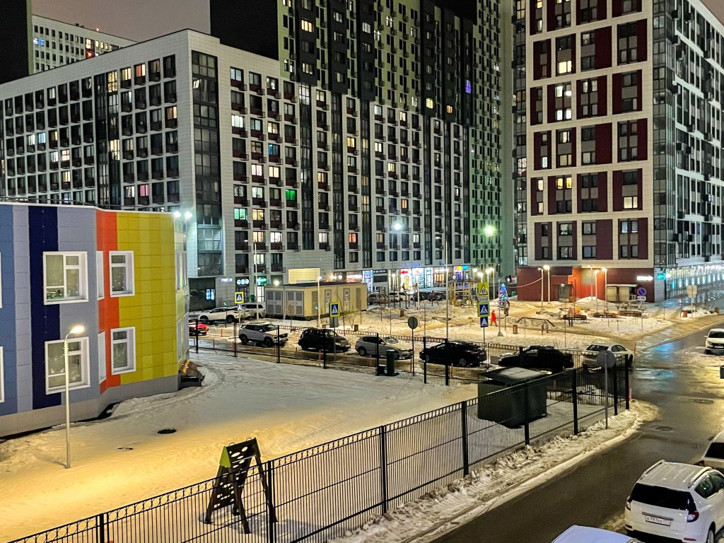 Москва: Апартаменты Квартира-студия 25,5 м² 2/23 этаж