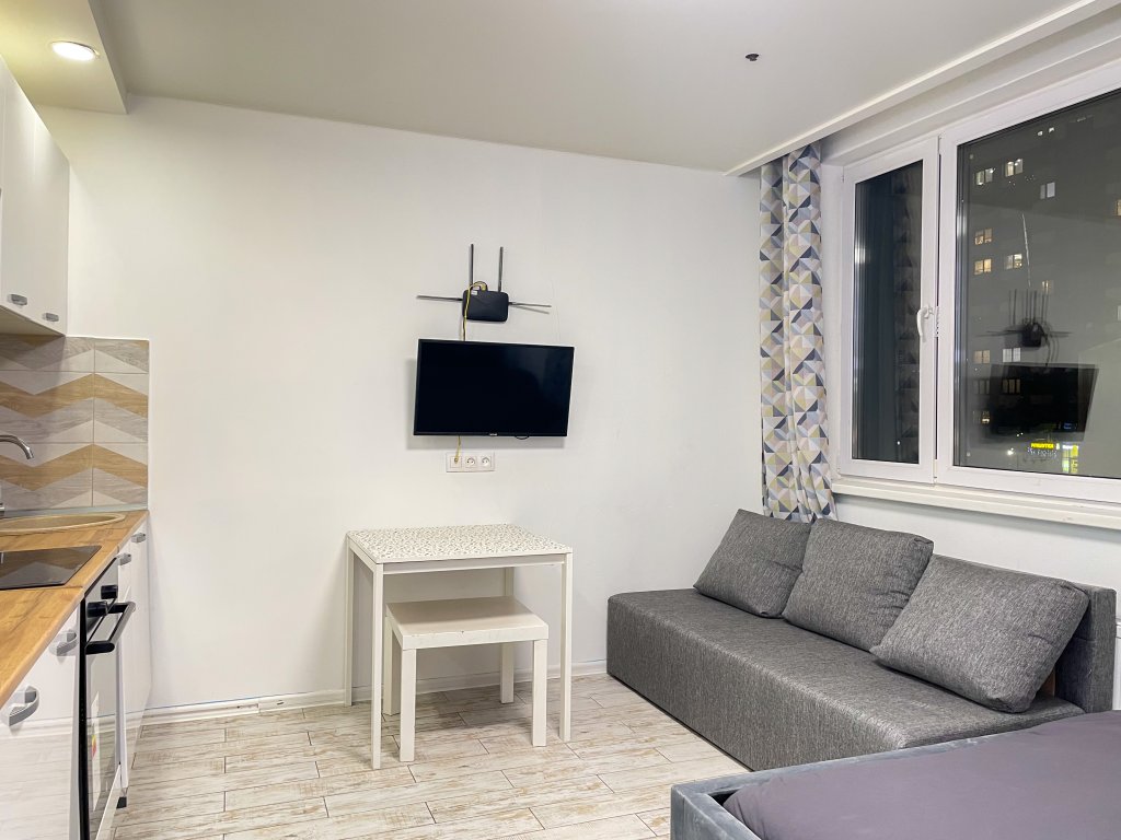 Москва: Апартаменты Квартира-студия 25,5 м² 2/23 этаж