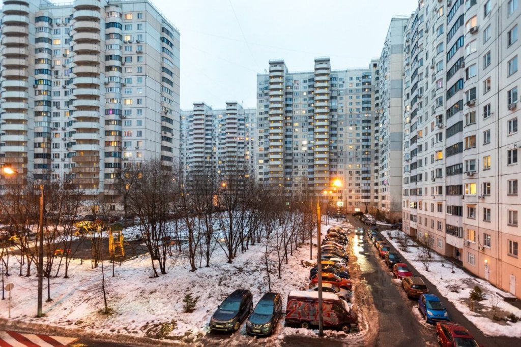 Москва: Апартаменты Кастанаевская 39