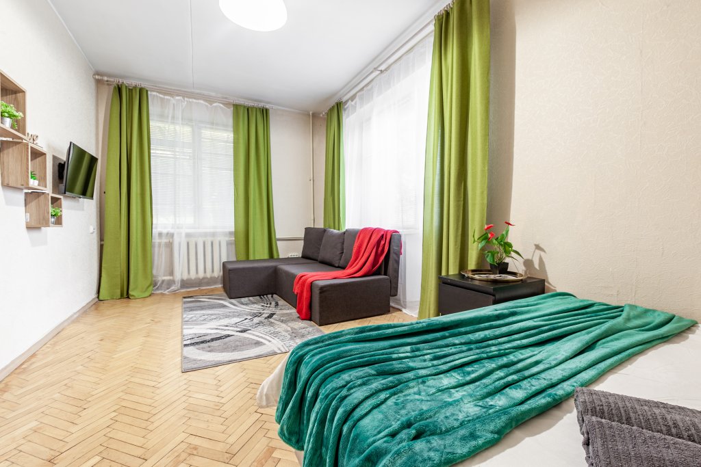 Москва: Апартаменты Герасима Курина 4к3
