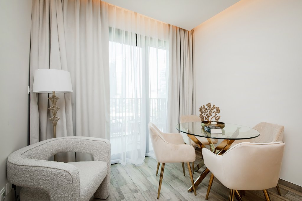 Дубай: Апартаменты Wonderful 1br at Ahad Residences