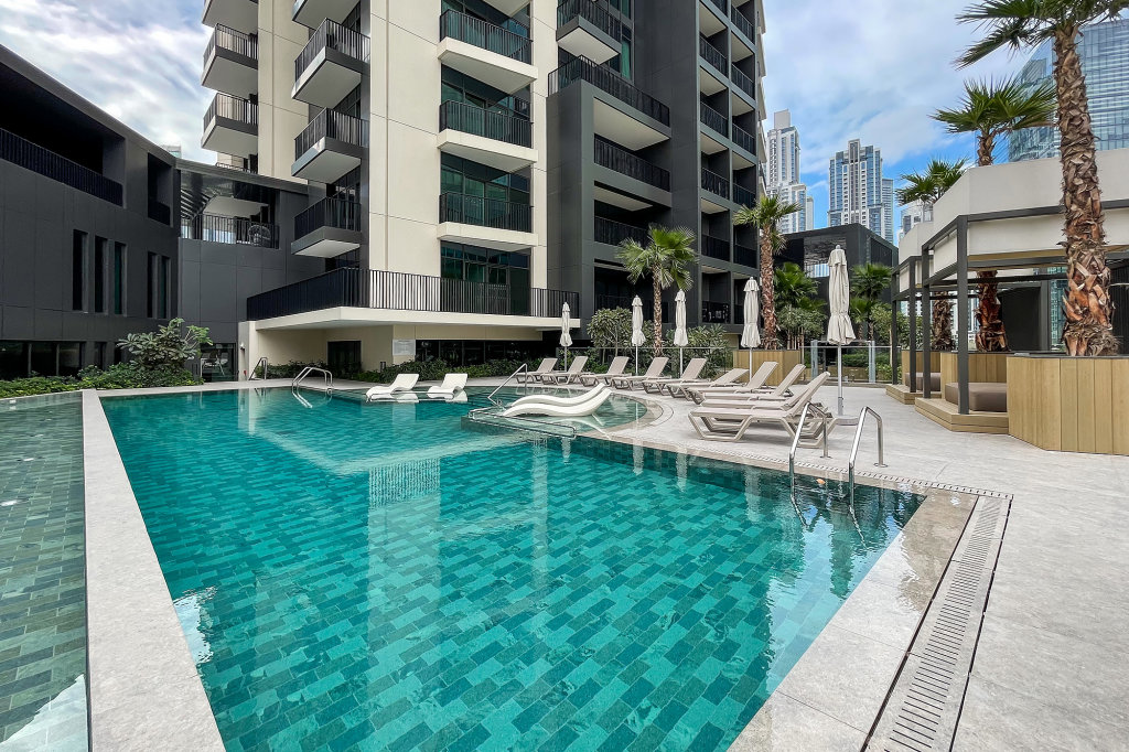 Дубай: Апартаменты Wonderful 1br at Ahad Residences