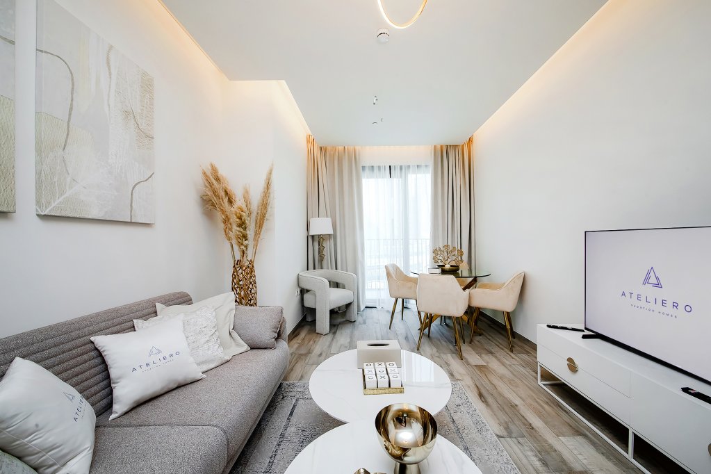 Дубай: Апартаменты Wonderful 1br at Ahad Residences
