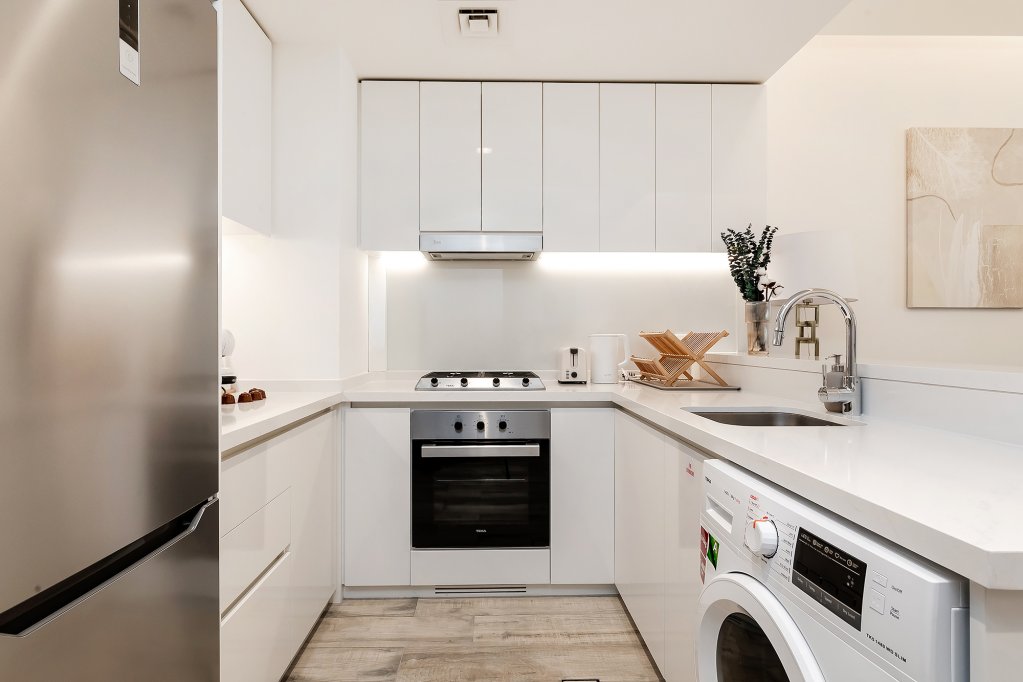 Дубай: Апартаменты Wonderful 1br at Ahad Residences