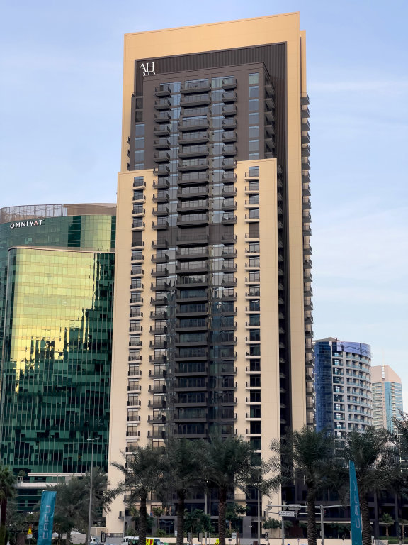 Дубай: Апартаменты Wonderful 1br at Ahad Residences