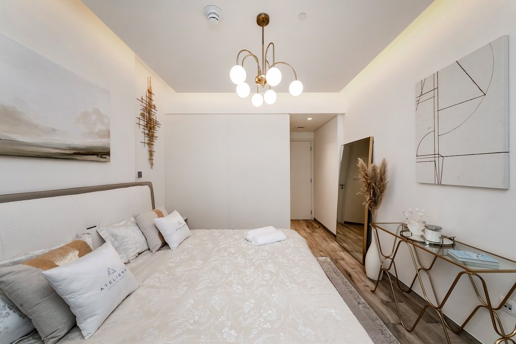 Дубай: Апартаменты Wonderful 1br at Ahad Residences