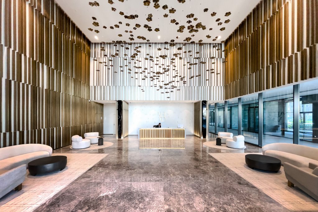 Дубай: Апартаменты Wonderful 1br at Ahad Residences
