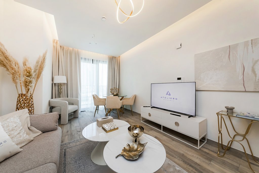 Дубай: Апартаменты Wonderful 1br at Ahad Residences