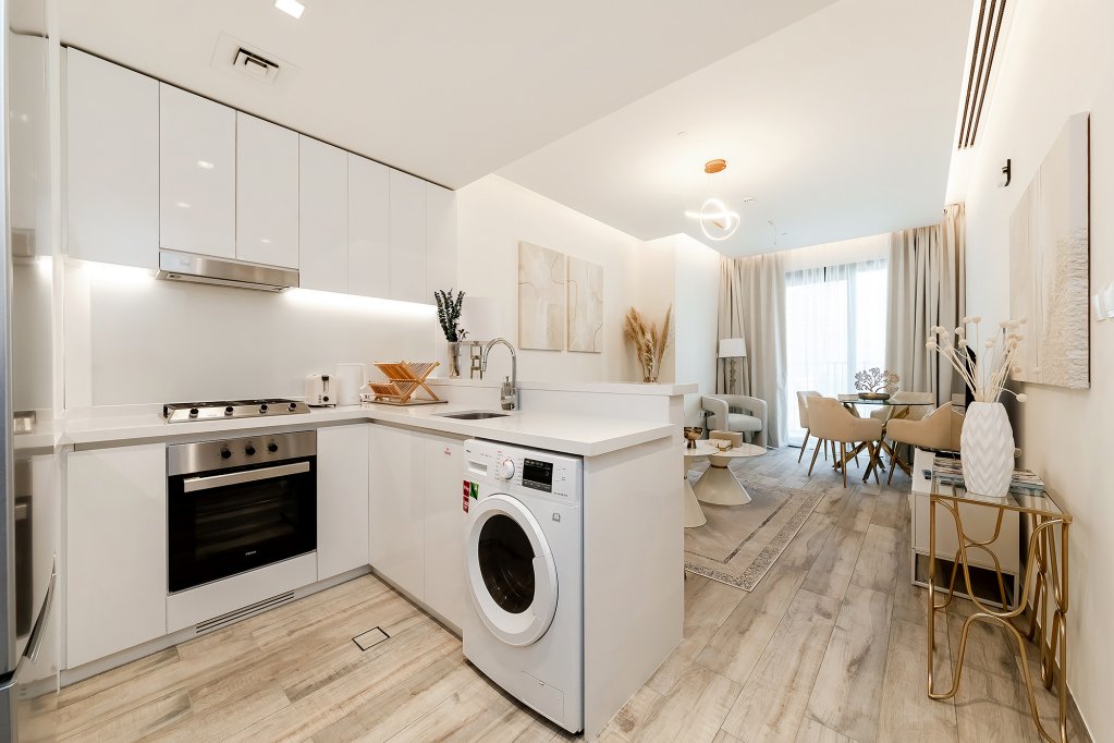 Дубай: Апартаменты Wonderful 1br at Ahad Residences