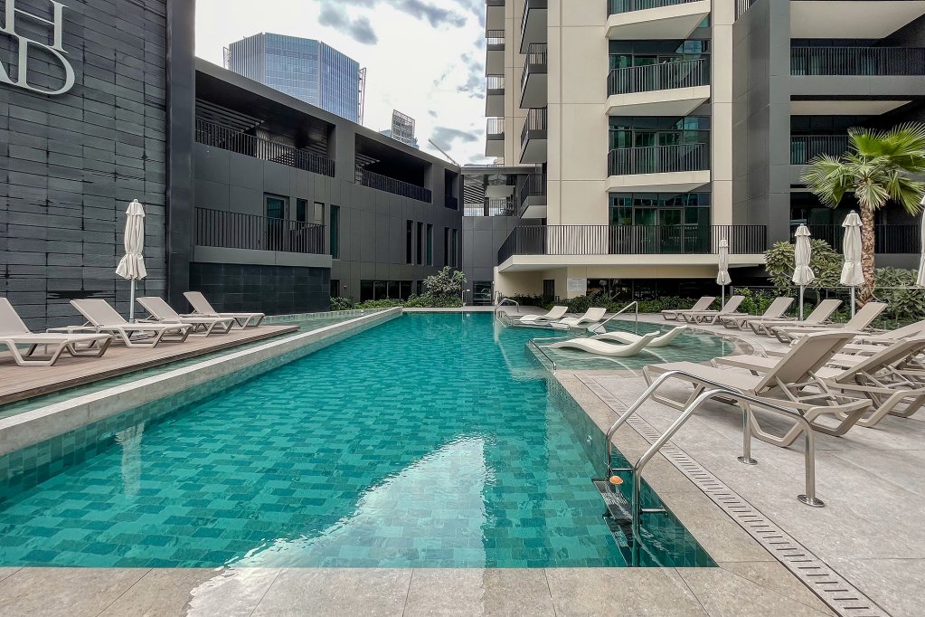 Дубай: Апартаменты Wonderful 1br at Ahad Residences