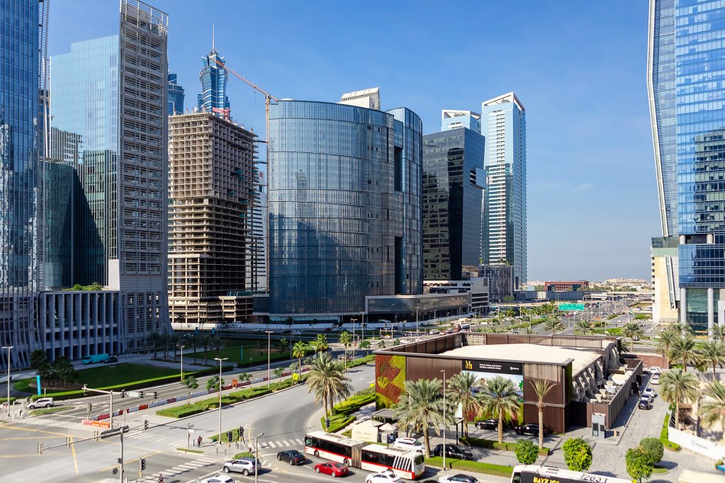 Дубай: Апартаменты Wonderful 1br at Ahad Residences
