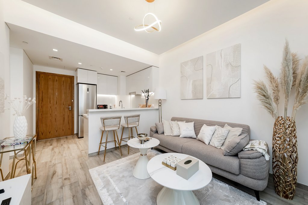 Дубай: Апартаменты Wonderful 1br at Ahad Residences