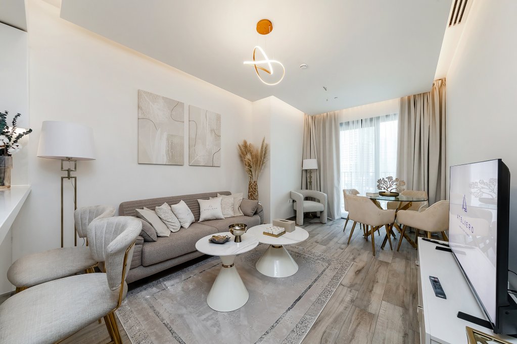 Дубай: Апартаменты Wonderful 1br at Ahad Residences