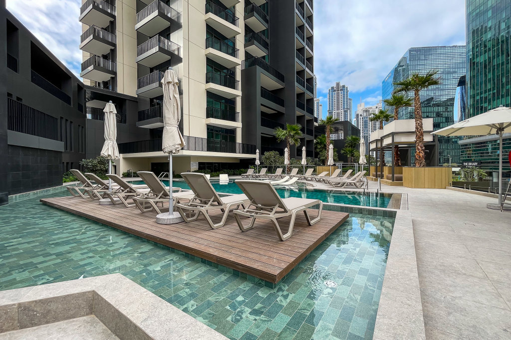 Дубай: Апартаменты Wonderful 1br at Ahad Residences