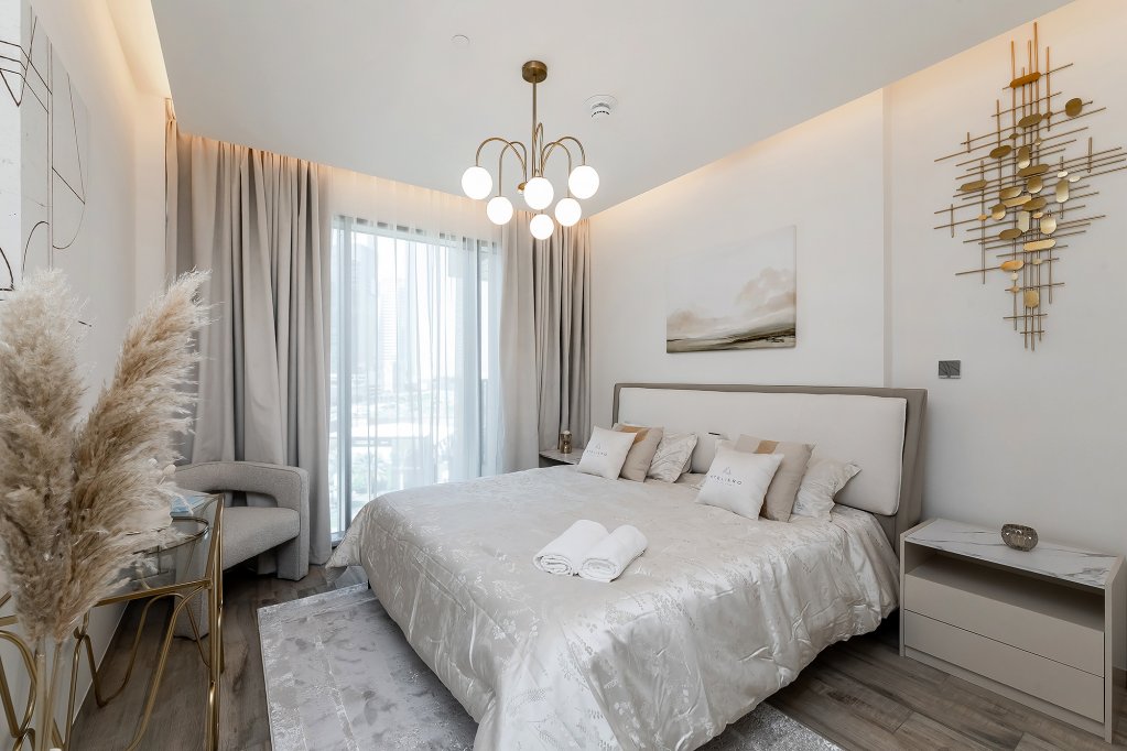 Дубай: Апартаменты Wonderful 1br at Ahad Residences