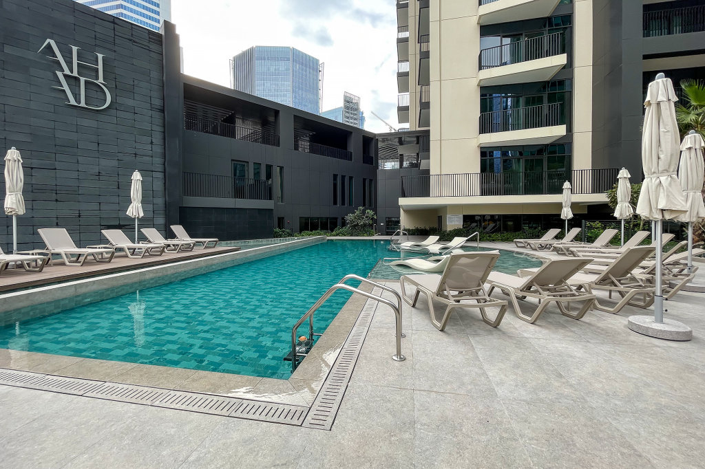 Дубай: Апартаменты Wonderful 1br at Ahad Residences