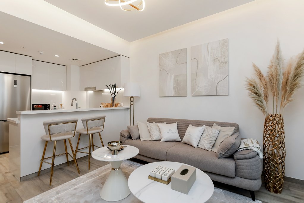 Дубай: Апартаменты Wonderful 1br at Ahad Residences