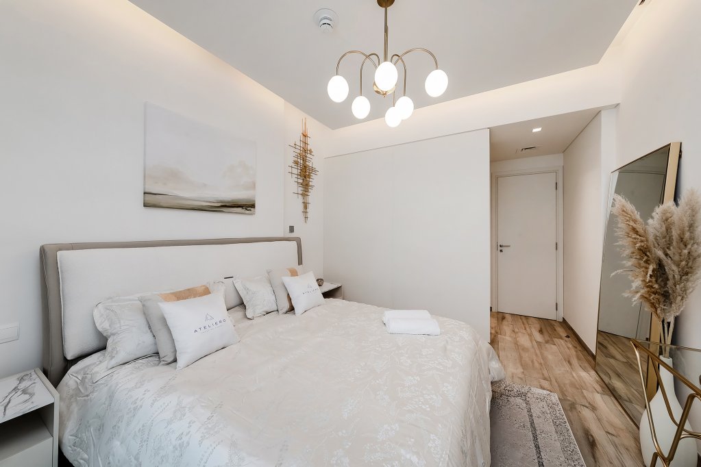 Дубай: Апартаменты Wonderful 1br at Ahad Residences