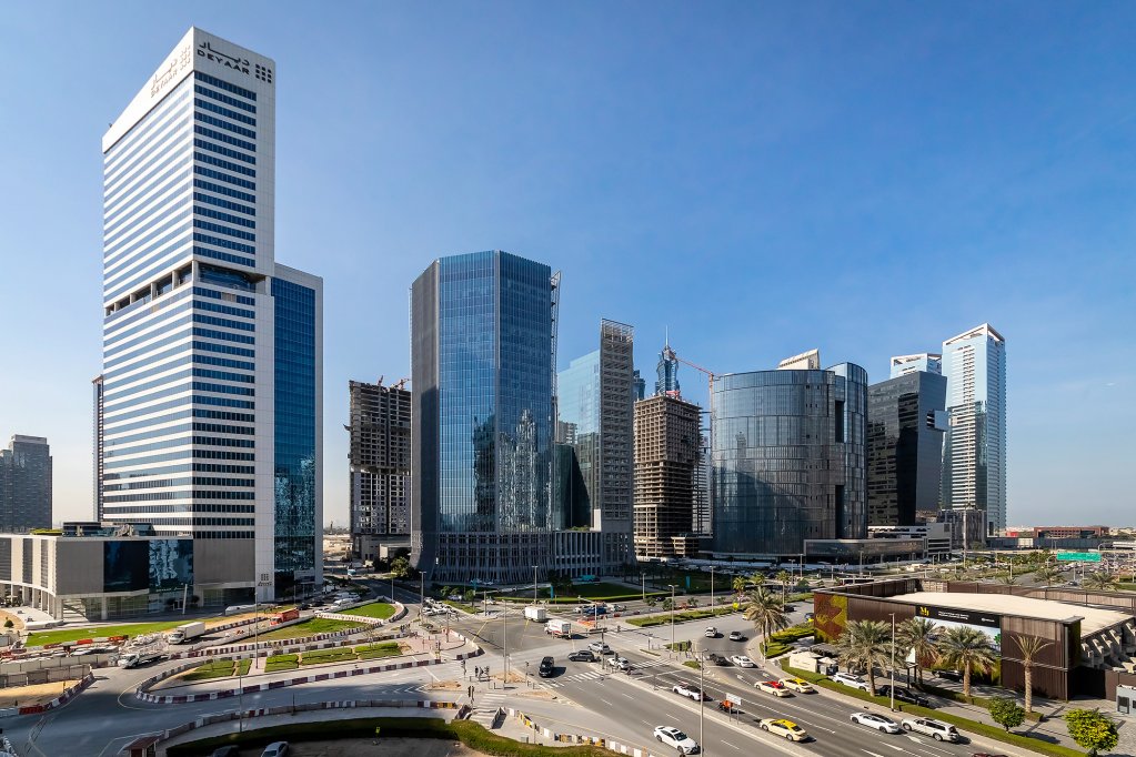 Дубай: Апартаменты Wonderful 1br at Ahad Residences