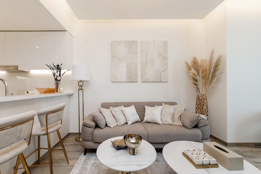 Дубай: Апартаменты Wonderful 1br at Ahad Residences