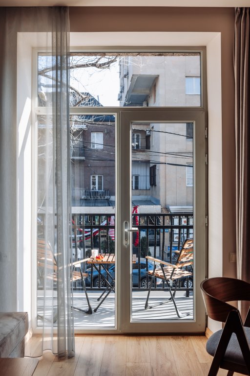 Ереван: Апартаменты Designed 1BR Apt/City center/Self checkin/Keygo 49