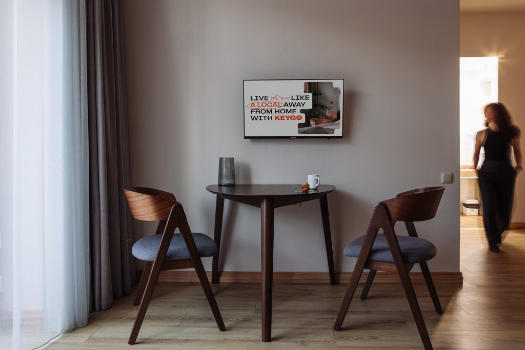 Ереван: Апартаменты Designed 1BR Apt/City center/Self checkin/Keygo 49