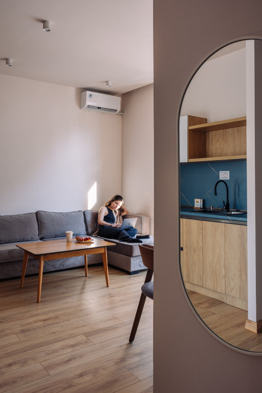 Ереван: Апартаменты Designed 1BR Apt/City center/Self checkin/Keygo 49