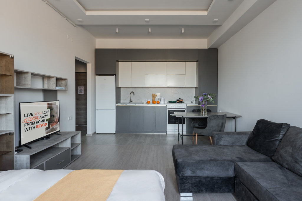 Апартаменты Newly Renovated Studio with Panoramic Views/Keygo 48 — фото 5