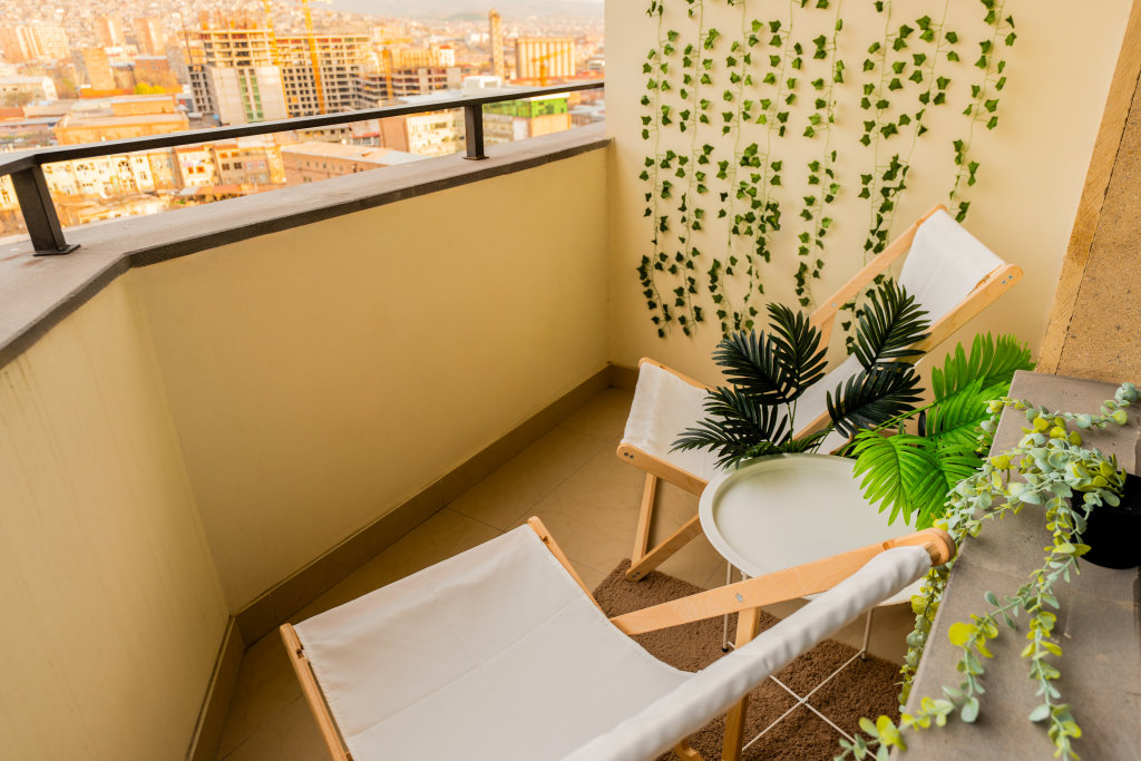 Ереван: Апартаменты Newly Renovated Studio with Panoramic Views/Keygo 48