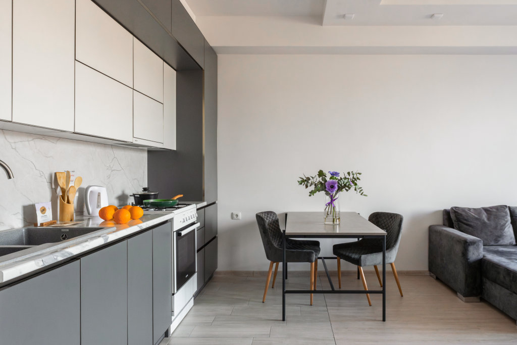Ереван: Апартаменты Newly Renovated Studio with Panoramic Views/Keygo 48