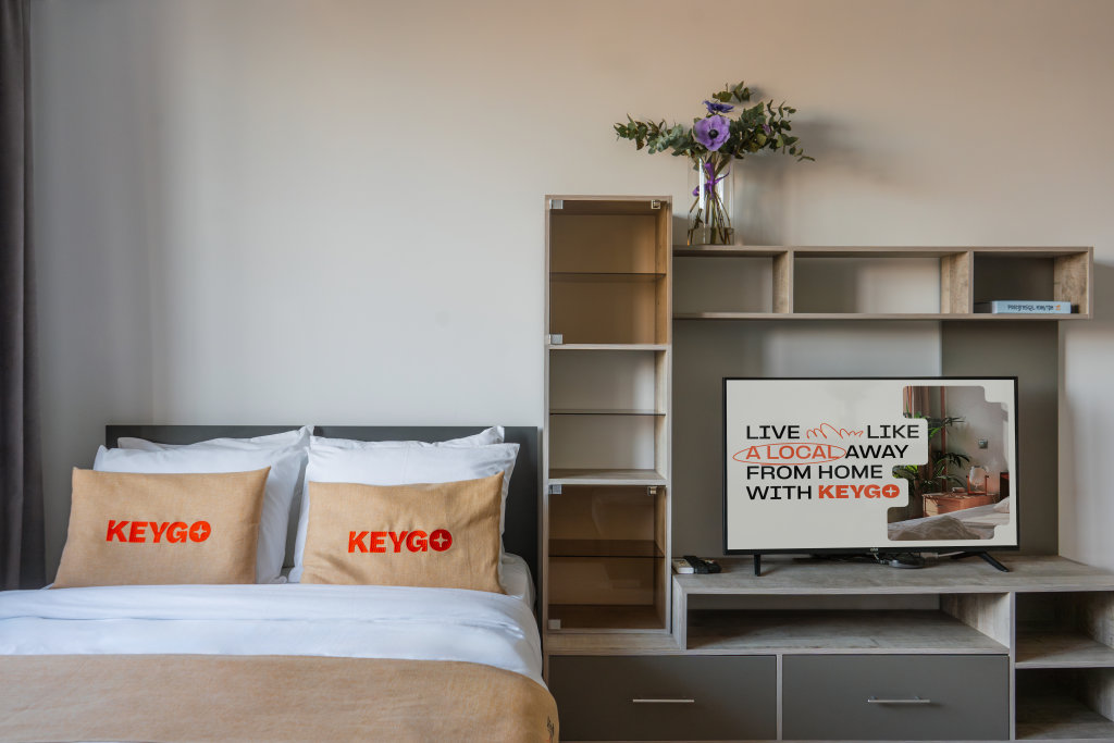 Ереван: Апартаменты Newly Renovated Studio with Panoramic Views/Keygo 48