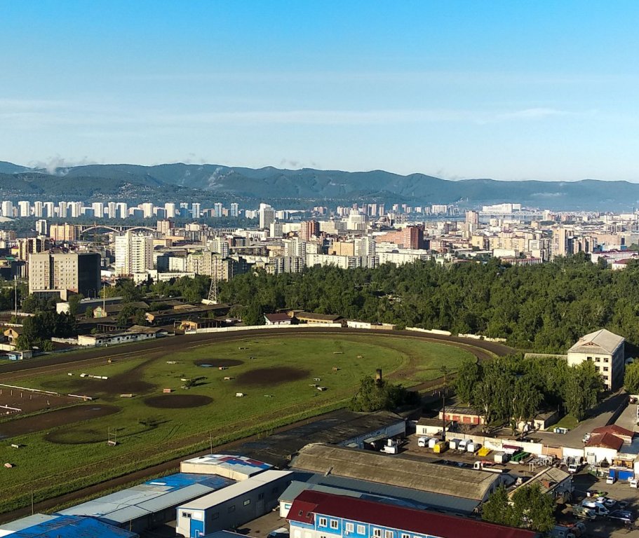 Красноярск: Апартаменты Home Studio Рядом с Центром Города