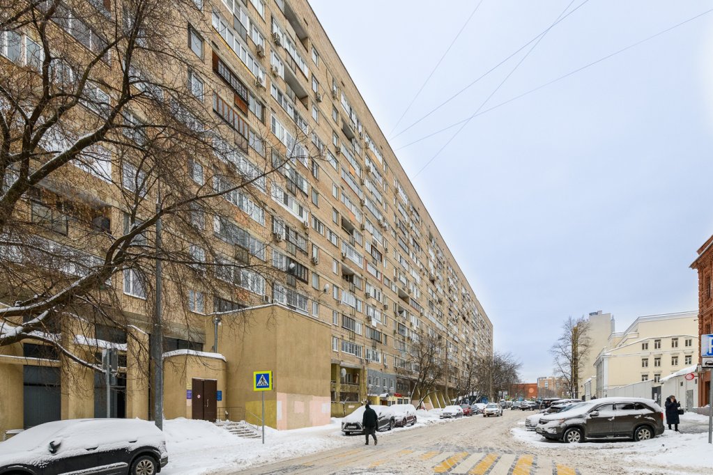 Москва: Апартаменты Крутицкий Вал 3