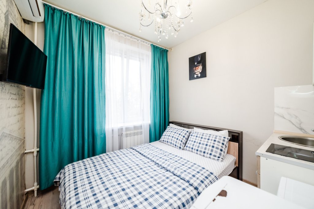 Москва: Апартаменты Автозаводская 19к1 (428)