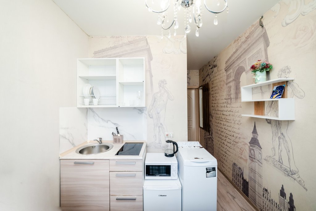 Москва: Апартаменты Автозаводская 19к1 (428)