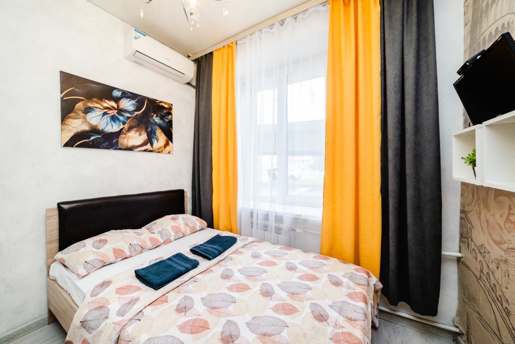 Москва: Апартаменты Автозаводская 19к1 (126)
