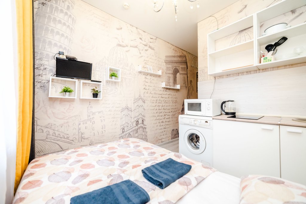 Москва: Апартаменты Автозаводская 19к1 (126)