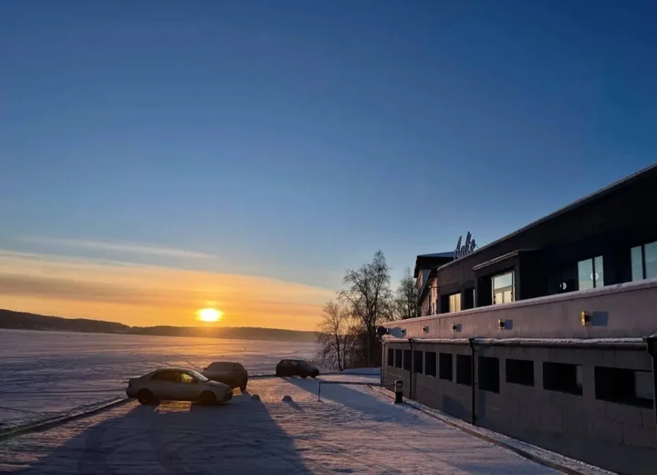 Сортавала: Отель Aalto