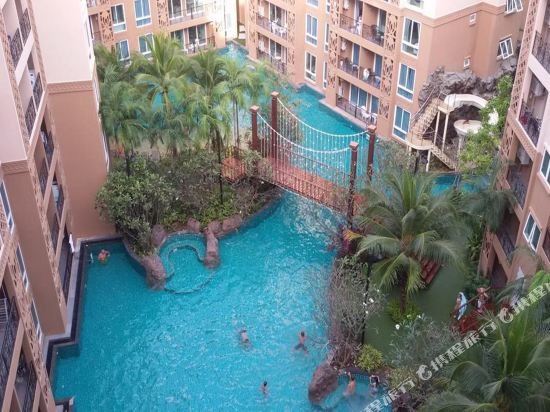Паттайя: Atlantis Waterpark Condo Resort