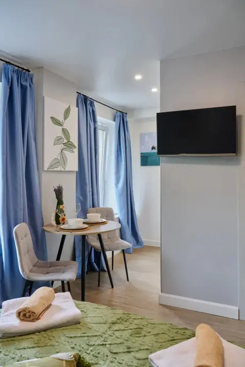 Москва: Апартаменты Бахрушина 3