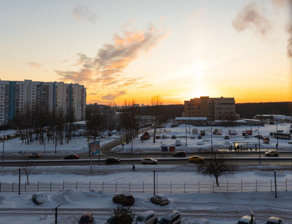 Москва: Апартаменты Лес 412/1