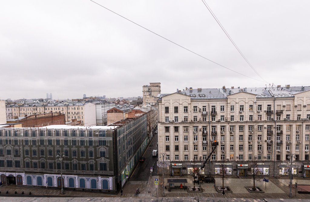 Москва: Апартаменты Тверская 96