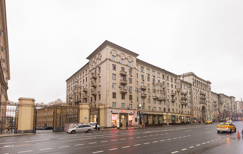Москва: Апартаменты Тверская 96