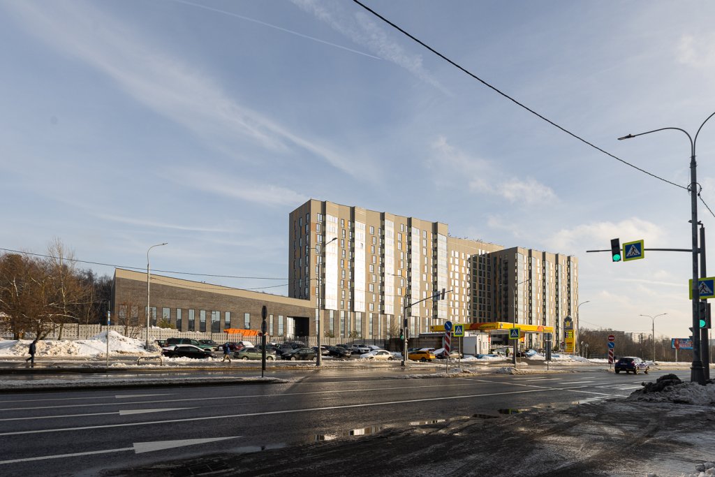 Москва: Апартаменты Лес 514/2