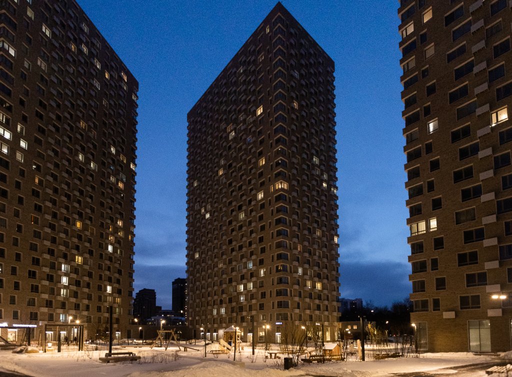 Москва: Апартаменты Волоколамка 344/2
