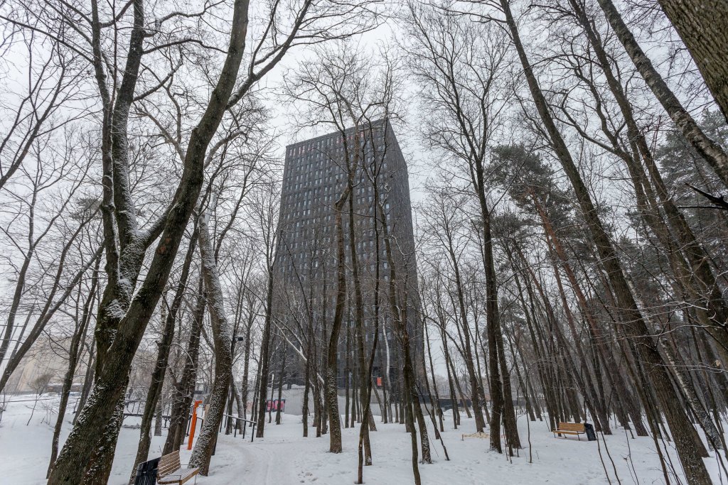 Москва: Апартаменты Алис в ЖК Байрес у метро Стрешнево